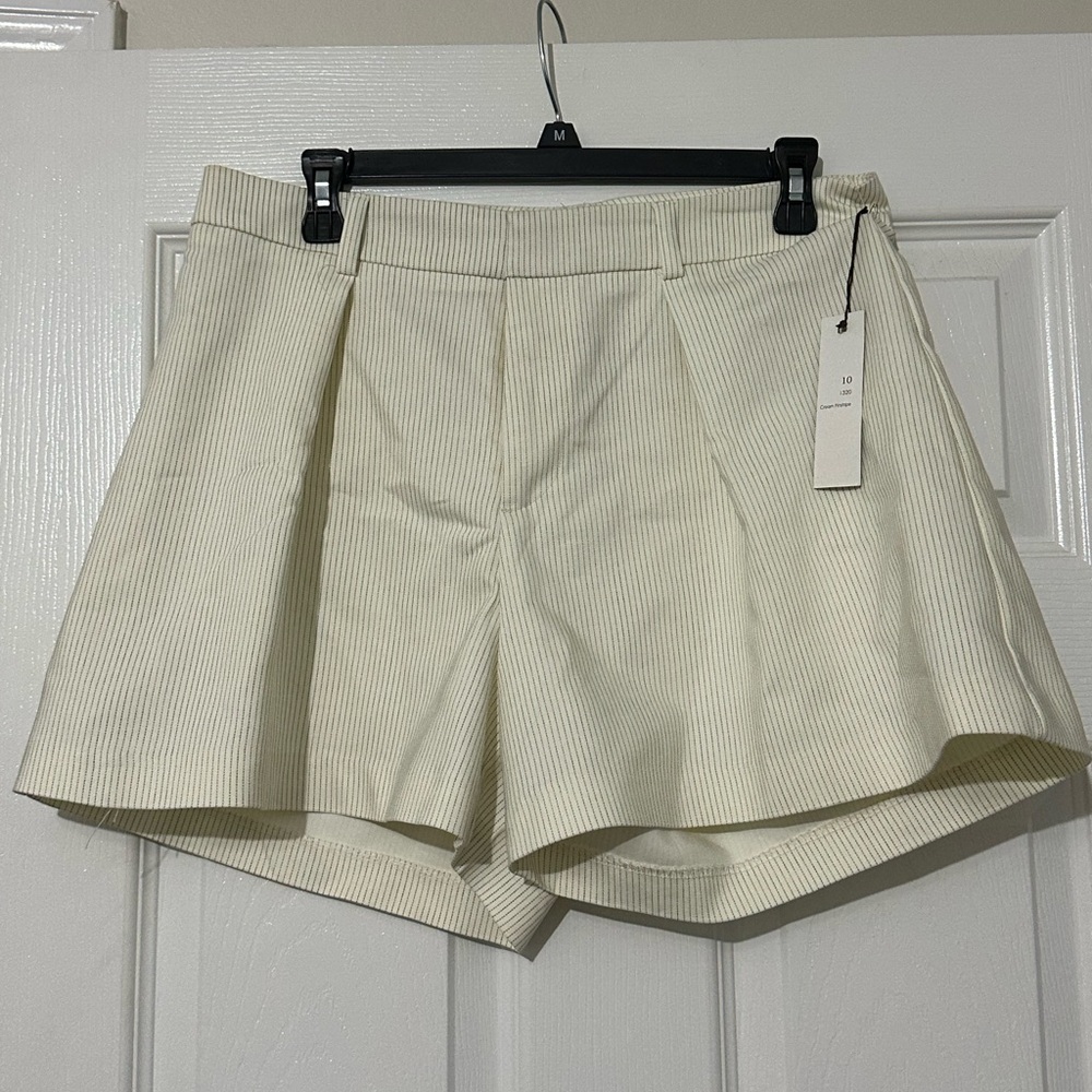 Crosby Cream Women's Tailored Shorts